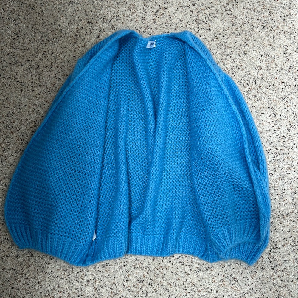Mohair cardigan